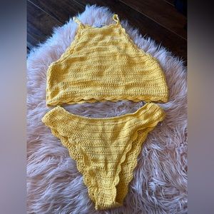 Crochet two piece bikini